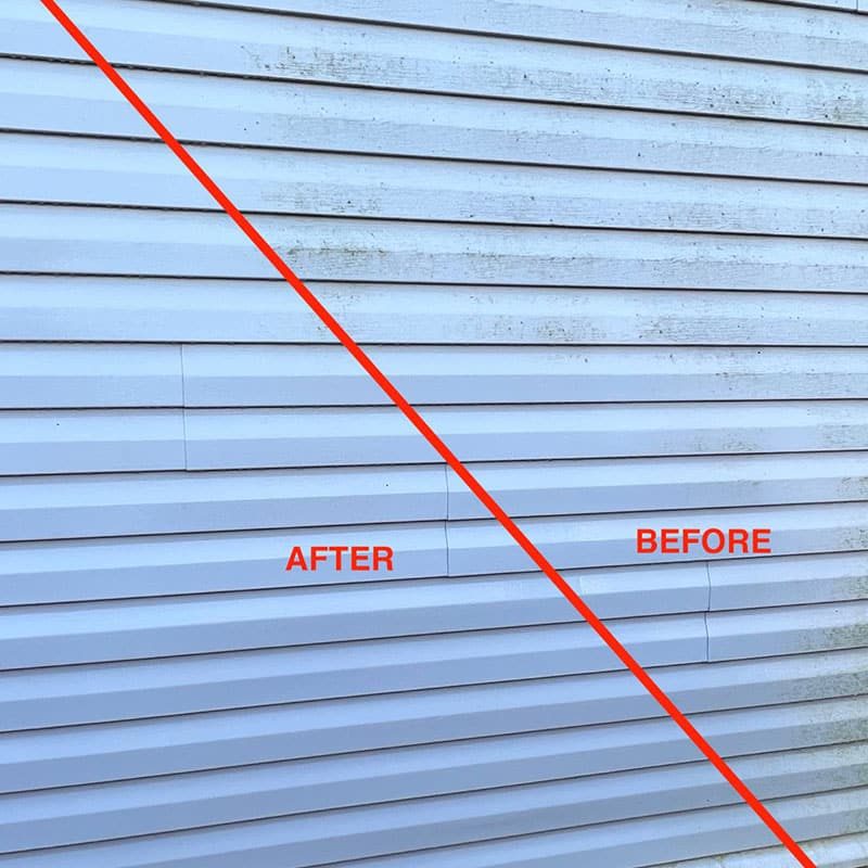 Siding Before After